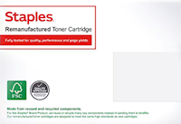 TONER, CARTRIDGE, REMANUFACTURED, STANDARD YIELD, BROTHER TN630, BLACK, 2/CT MAIN